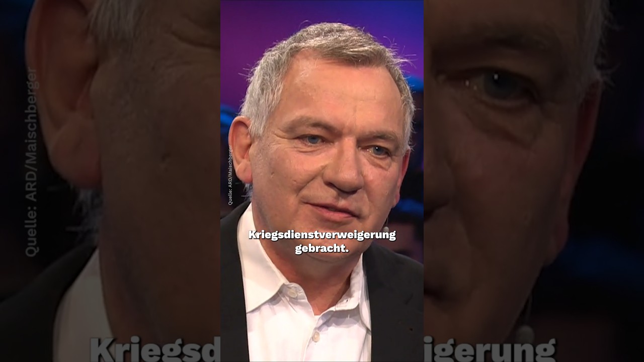 So hat Jan van Aken den Wehrdienst verweigert! #wehrpflicht