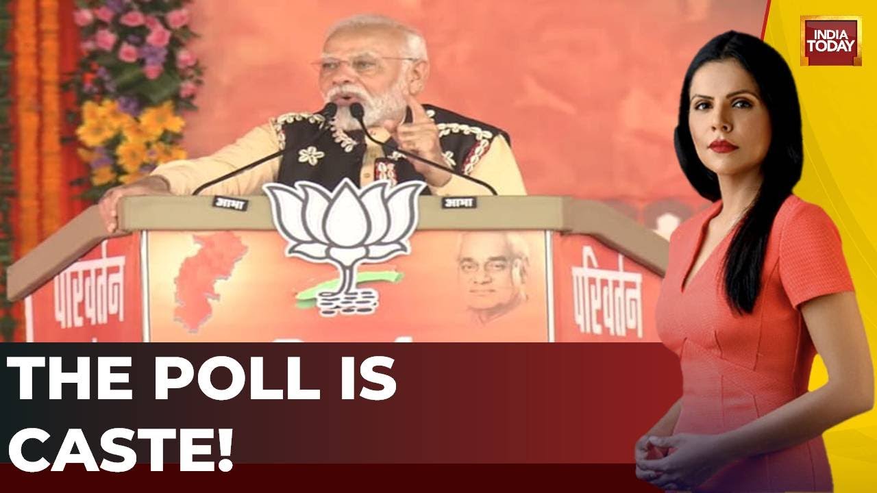 PM Modi Launches Scathing Attack On Oppn After Bihar Government's Caste Census Results Declared.