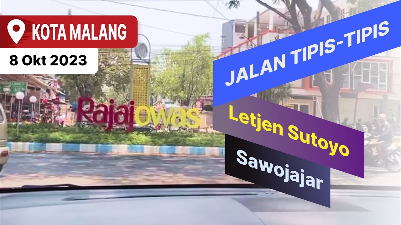 MALANG LAGI PANAS 🔥 Jalan - Jalan Letjen Sutoyo - Sawojajar 8 Okt 2023 | Walkthrough
