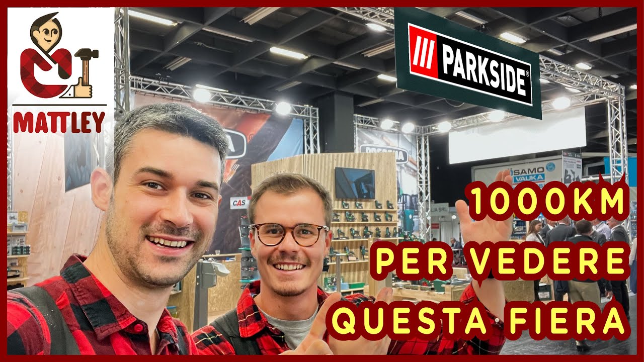 Alla ricerca dello stand PARKSIDE a Eisenwaremesse 2022