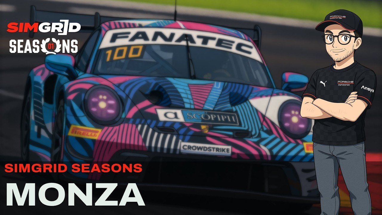 SimGrid Seasons - Autodromo di Monza