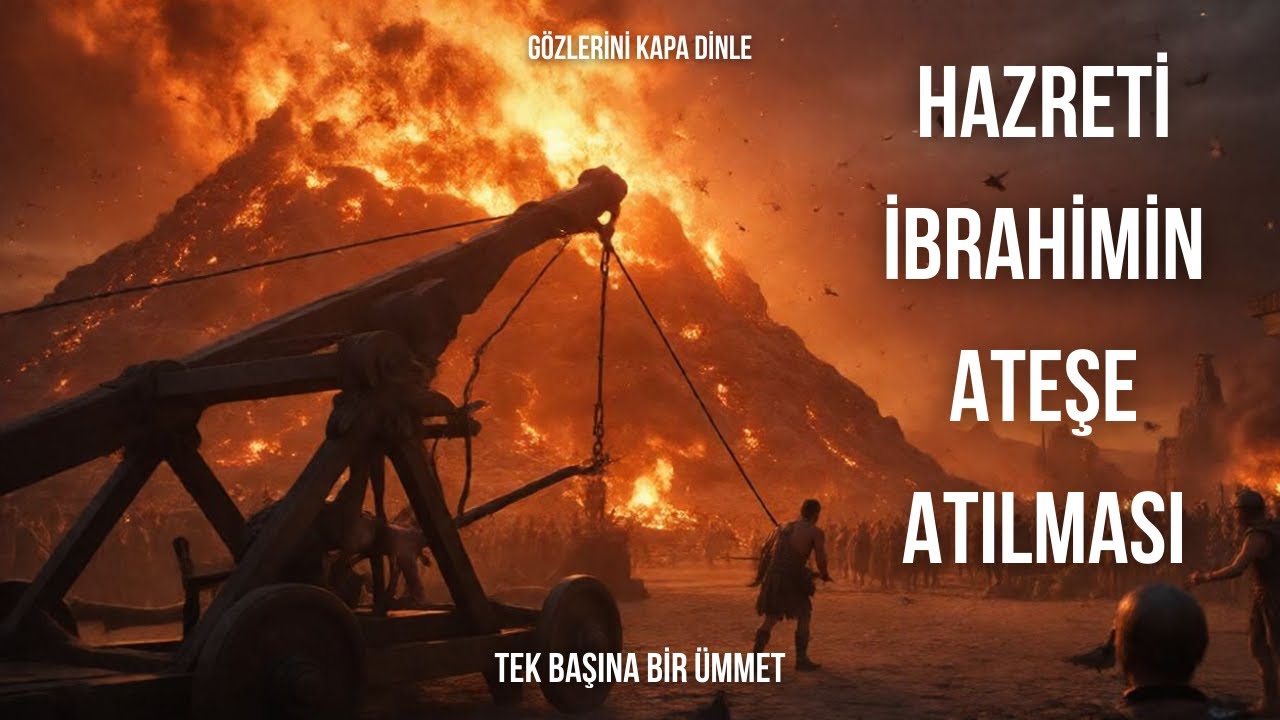 Hazreti İbrahim’in Ateşi Gül Bahçesine Döndüren İmanı | Tek Başına Bir Ümmet