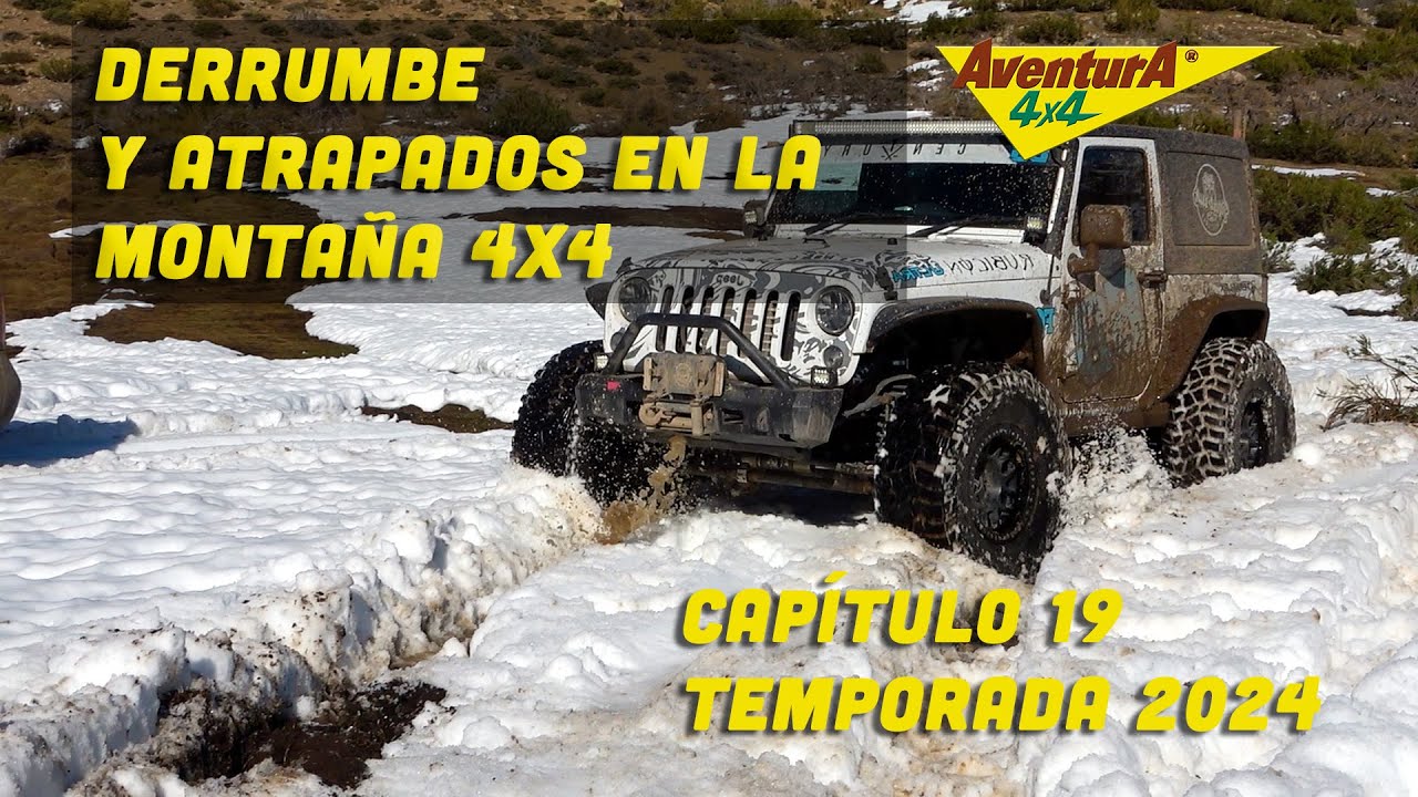 Conducción en nieve y caminos de montañas _ Aventura 4x4