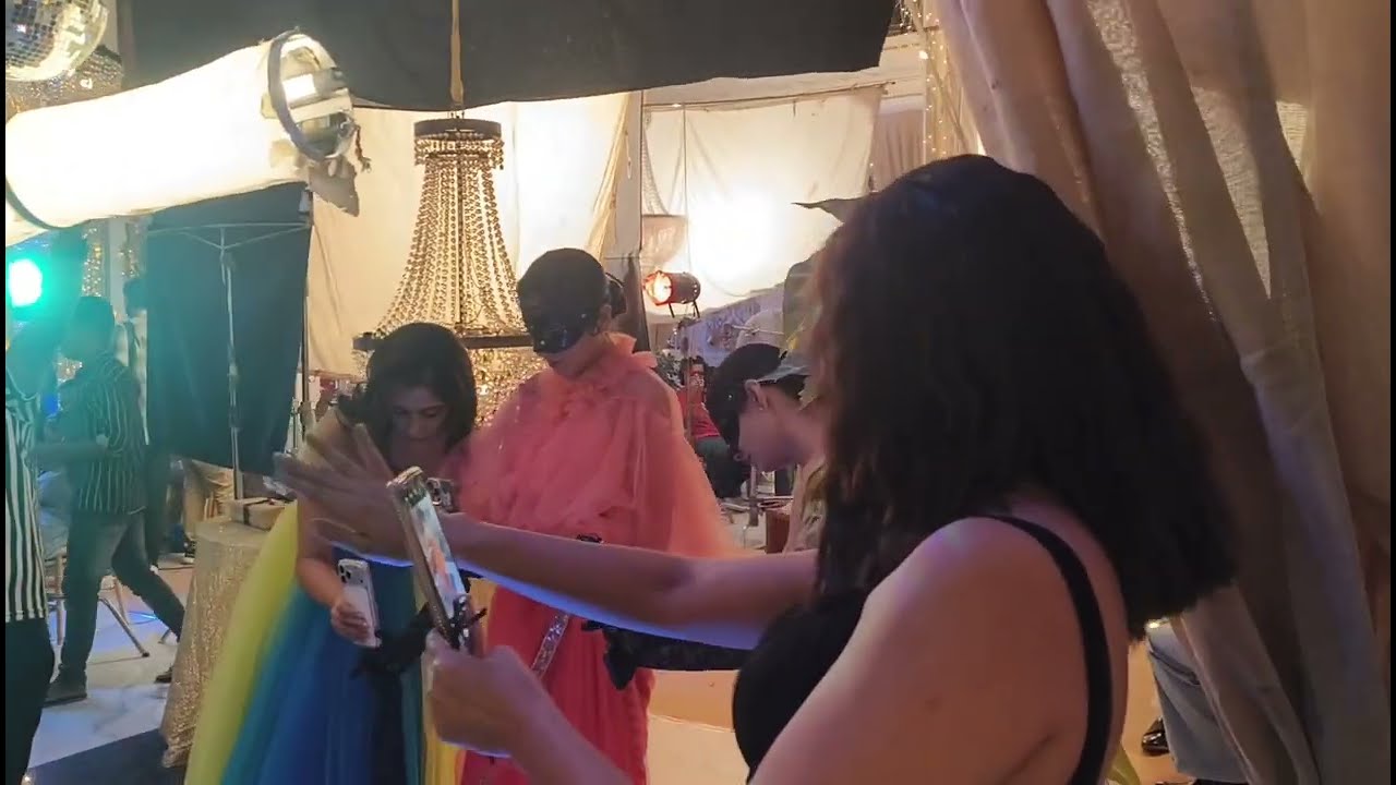 BTS behind the scene of Mannat and malla Vishakha Aishwarya #mujahidmsytvlog #bts #mannat #share 