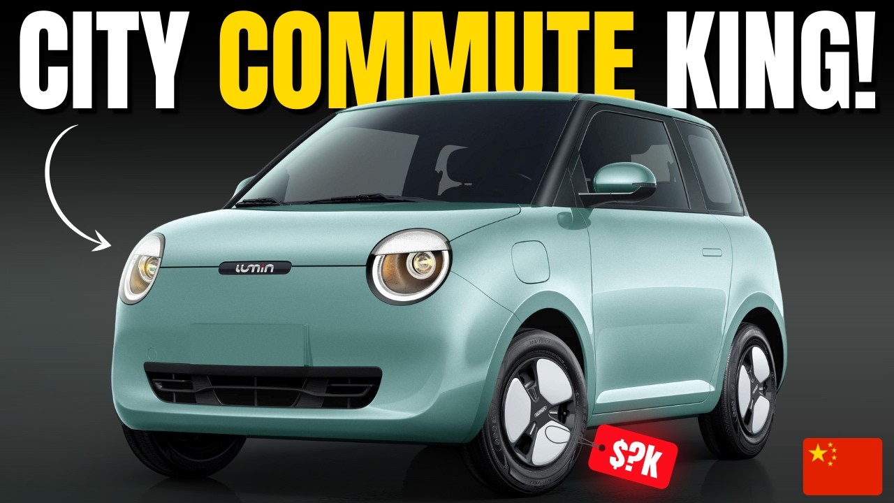 Этот китайский мини-электромобиль просто опозорил Запад! Changan Lumin