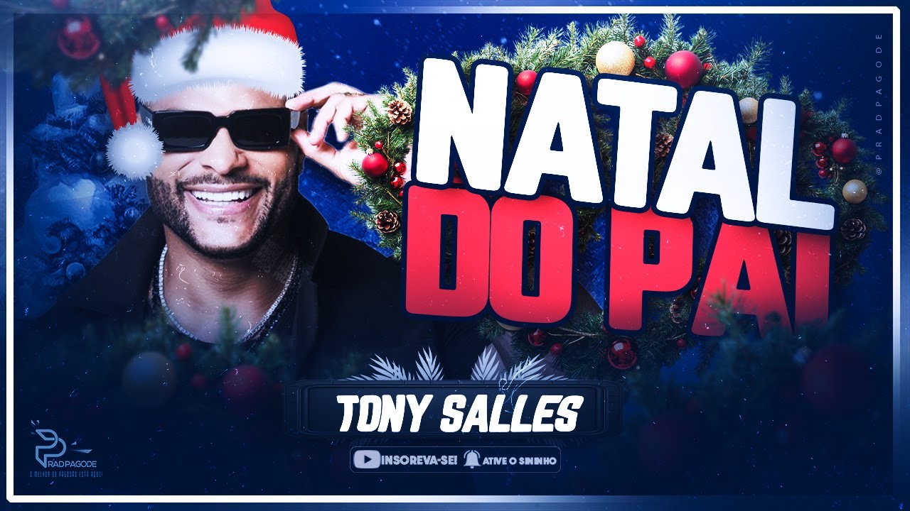 TONY SALLES - REP. PAGODÃO 2026 | AO VIVO PRA PAREDÃO