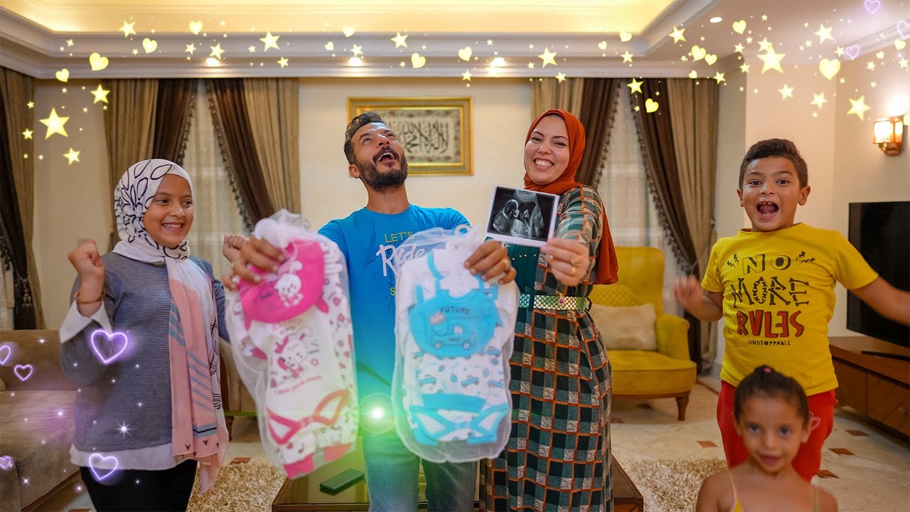 انا حامل!!و ردة فعل زوجي💖