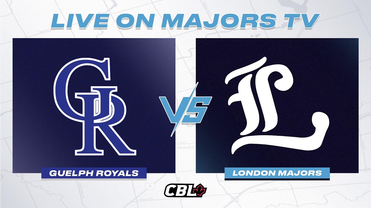 CBL Opening Season: Guelph Royals @ London Majors