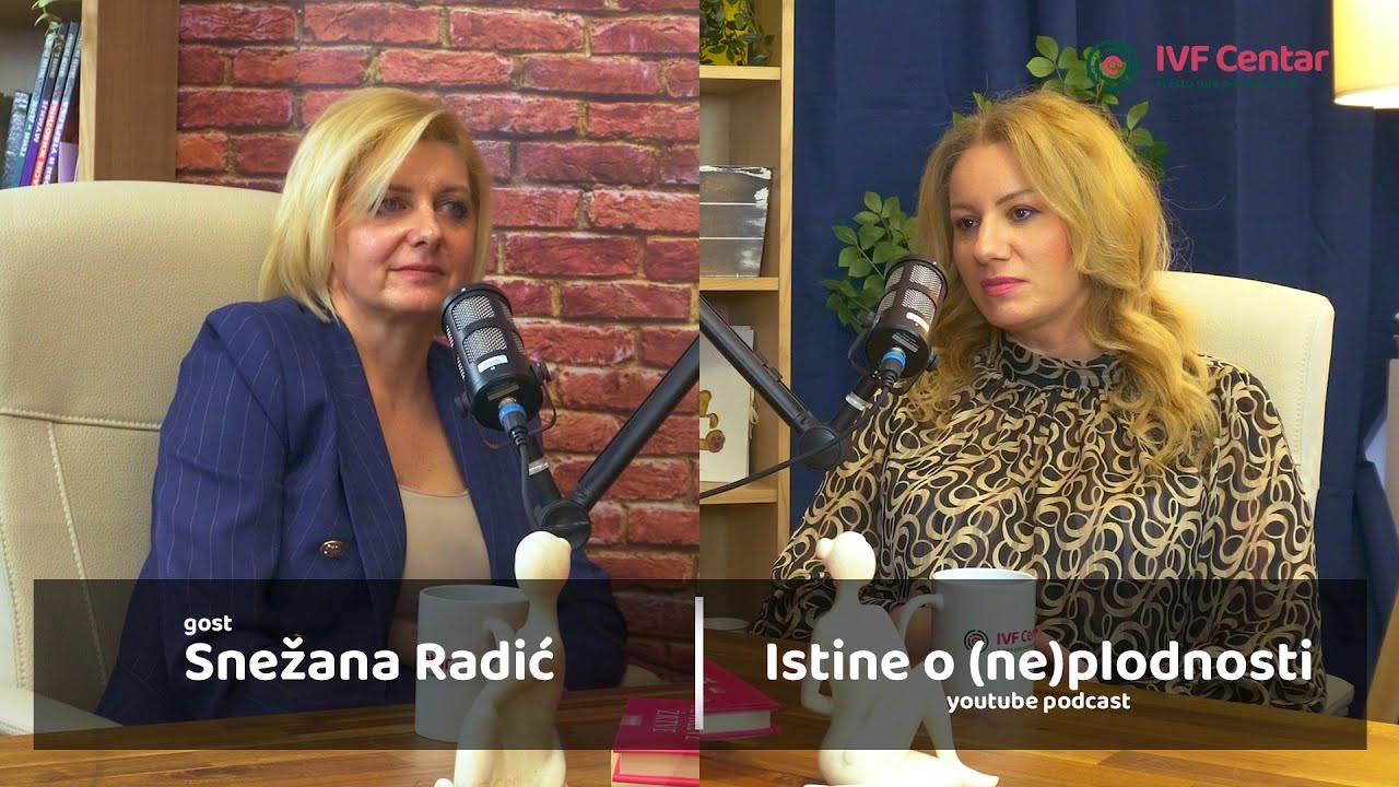 Istine o (ne)plodnosti: Kako sam dobila 3 ćerke? Snežana Radić, ep.002
