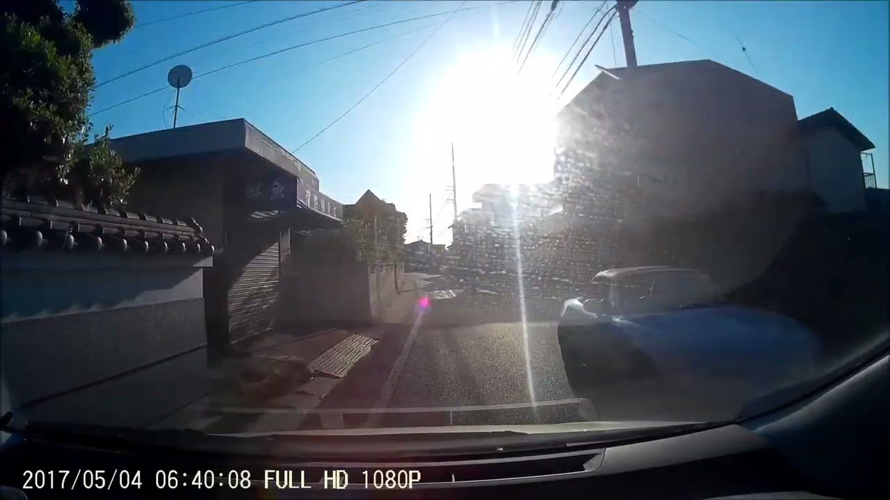 （ドラレコ）2017年ドライブ動画　笠岡市海岸線～倉敷市海岸線～井原市2
