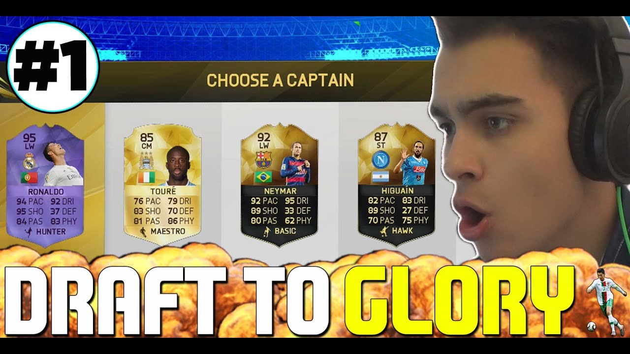 #1 DRAFT TO GLORY l ЗАПОЧВА СЕ