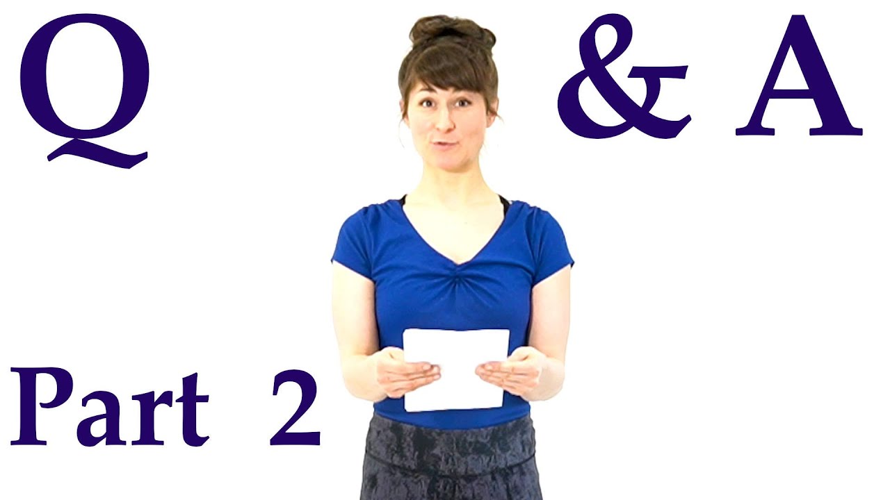 Q&A Part 2 | Why do your elbows bend | one arm hand position | blocks