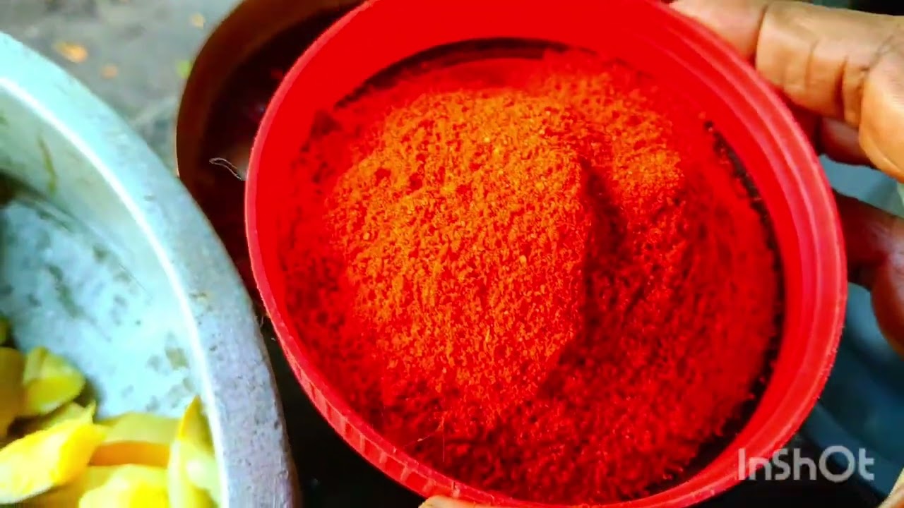 ചെത്തു മാങ്ങ അച്ചാർ 