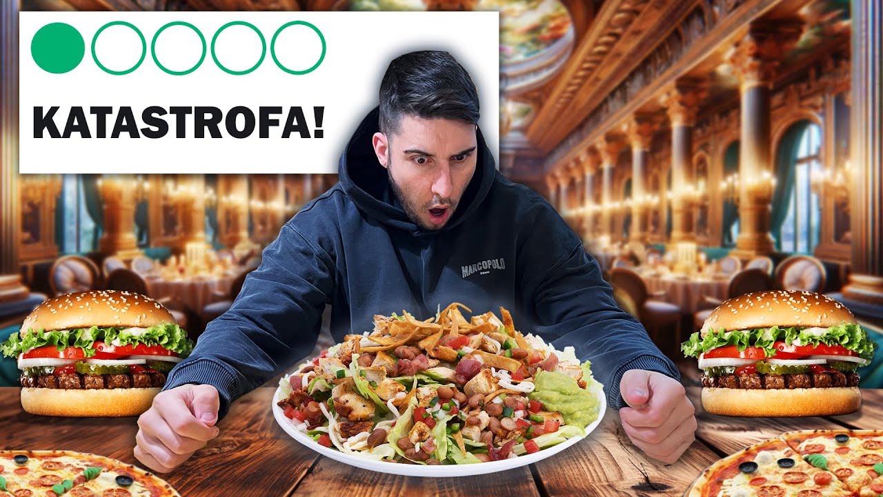 OCENJUJEM SLABO OCENJENE RESTAVRACIJE / EP #1