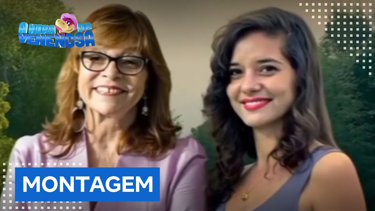 Gloria Perez aparece abraçando Daniella Perez em vídeo criado por inteligência artificial