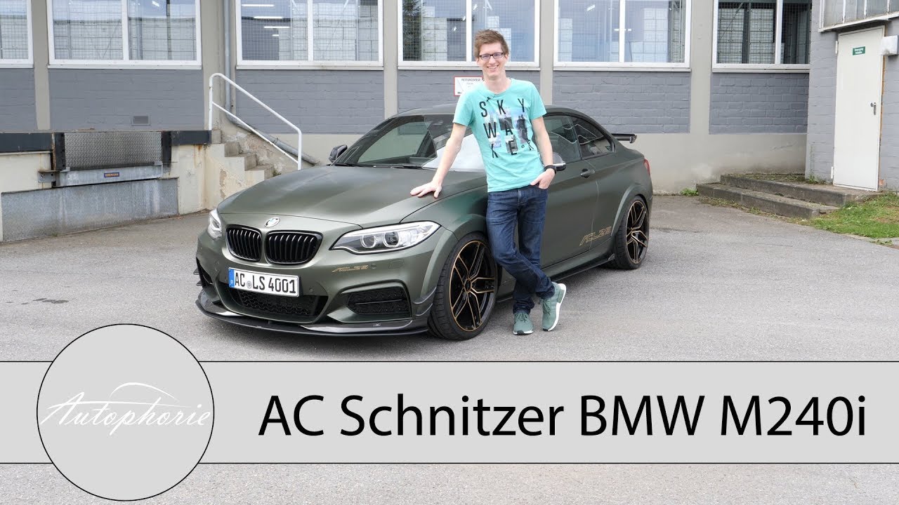 AC Schnitzer BMW M240i xDrive Test (400 PS / 600 Nm) inklusive Sound-Check - Autophorie