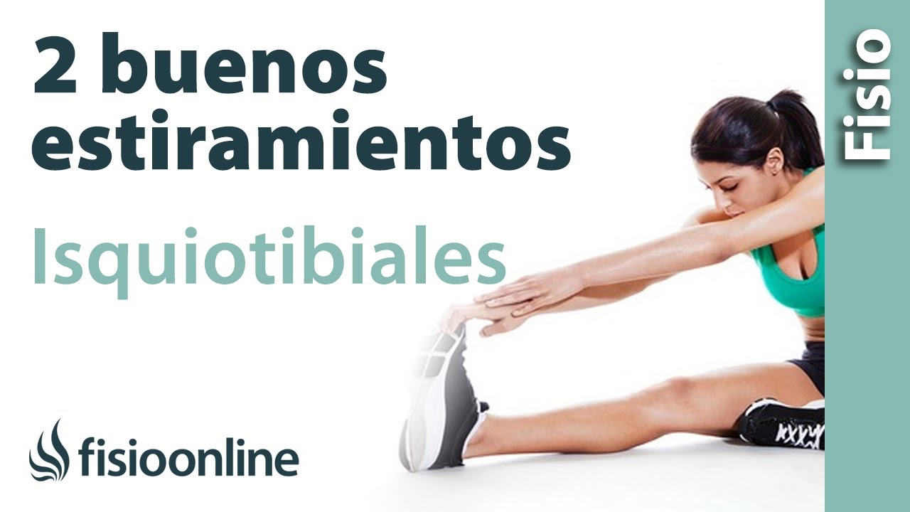 2 estiramientos de ISQUIOTIBIALES que FUNCIONAN mejor que los estiramientos convencionales