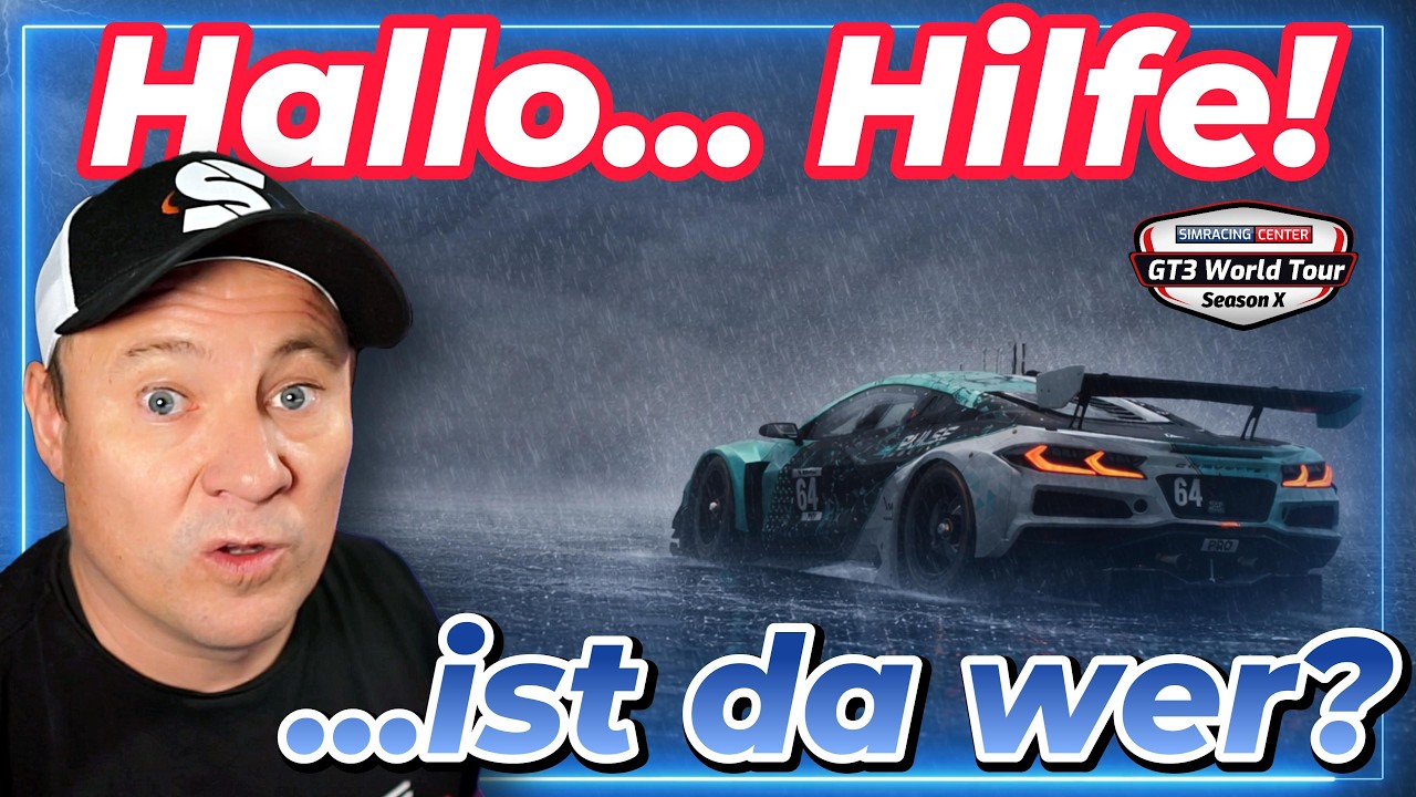 SRC World Tour X - Liga Rennen 3 mit Rainer und Schalli in einem Wilden GT3 :)