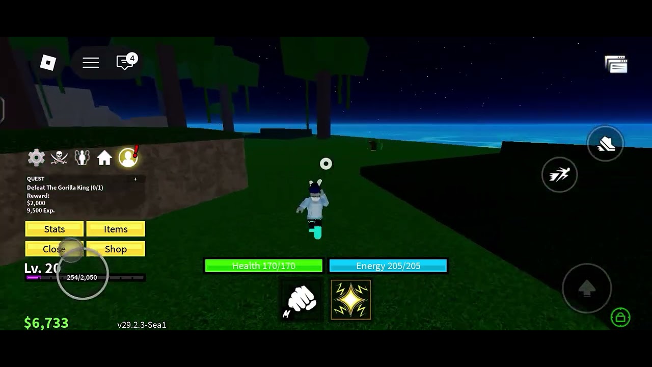 I defeated gorilla king. Episode #2