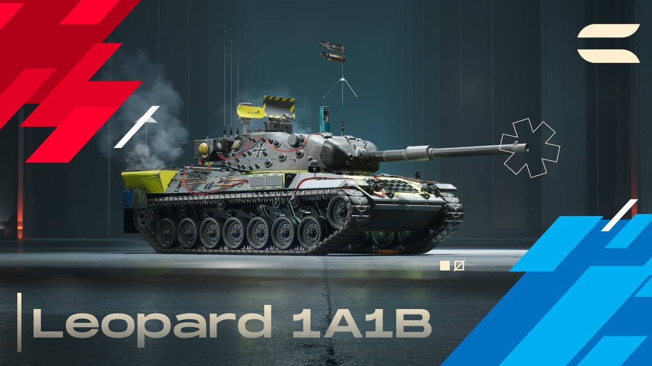[Project CW Alpha Test #2] Leopard 1A1B Gameplay
