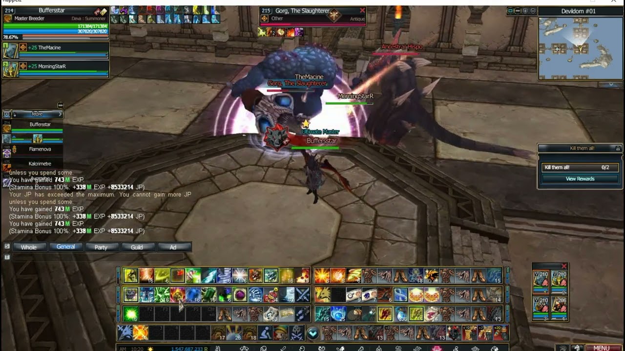 RappelzOfficial Master Breeder