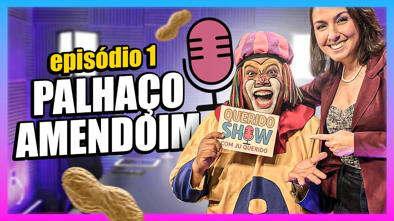 QUERIDO SHOW EP#01 - PALHA&Ccedil;O AMENDOIM