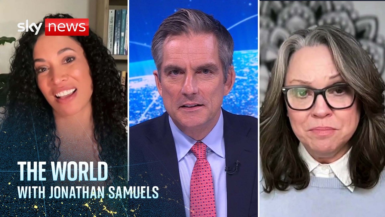 Epstein survivors condemn US government's handling of files | The World with Jonathan Samuels
