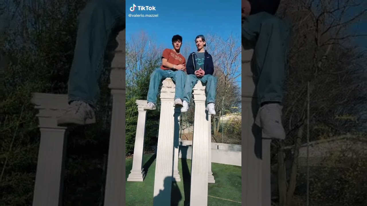 tik tok Valerio Mazzei e Tancredi Galli 💛
