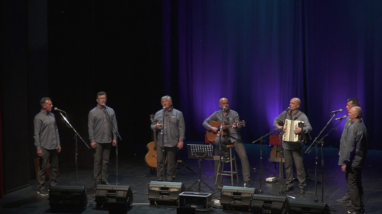 Klapa Capris 13.4.2019 koncert- Za dušu