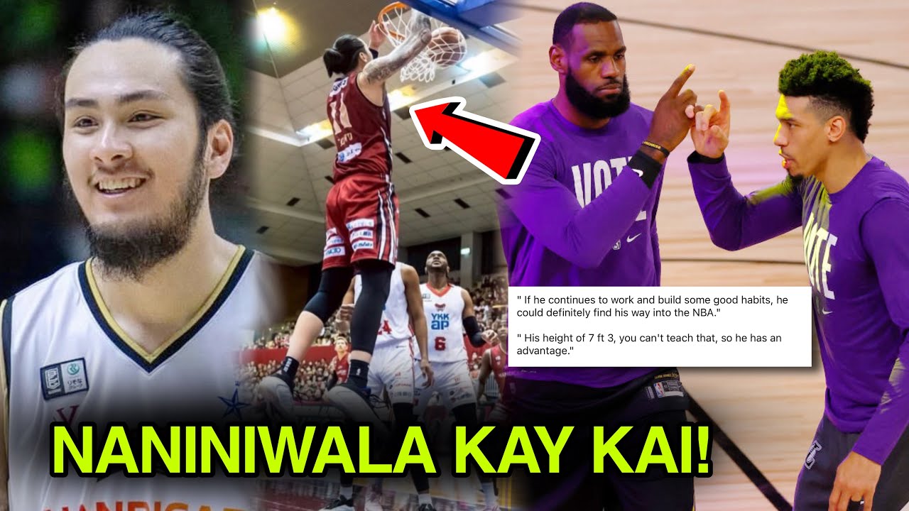 NANINIWALA ANG NBA CHAMP na ito na makakapasok sa NBA si Kai Sotto! Dalawang BAGONG NBA teams?