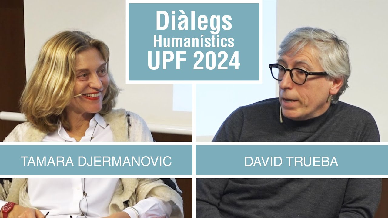 Diàlegs Humanístics UPF 2024: “Entre el cinema i la literatura, la vida”