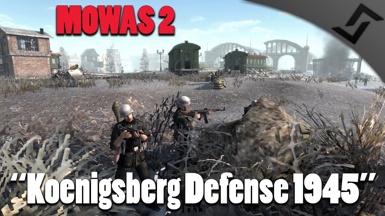 Men of War: Assault Squad 2 - Koenigsberg Defense 1945 - GSM COOP - [60 FPS]