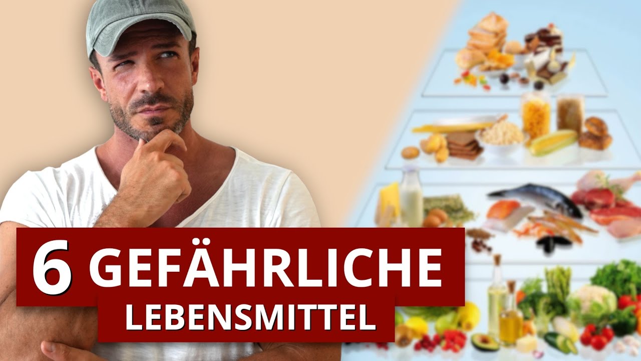 Diese 6 ungesunden Lebensmittel solltest Du meiden!