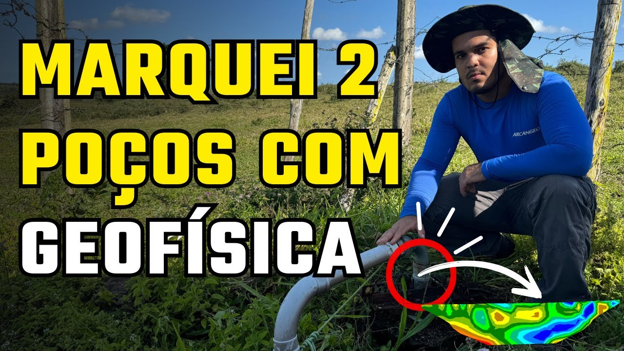 Descubra Onde Está a ÁGUA da Sua Terra antes da Perfuração