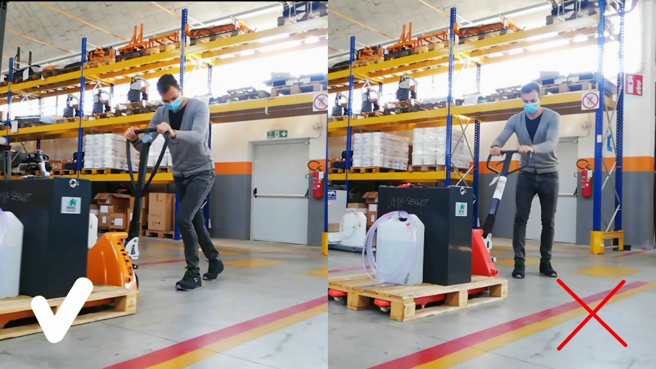 Transpallet manuale STILL con sollevamento rapido 2300 kg - KARRELL SRL
