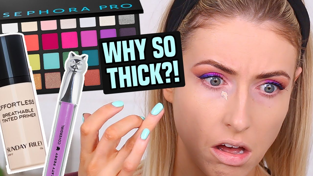 FULL FACE OF MAKEUP I'M THROWING OUT 2018 || ONE LAST CHANCE