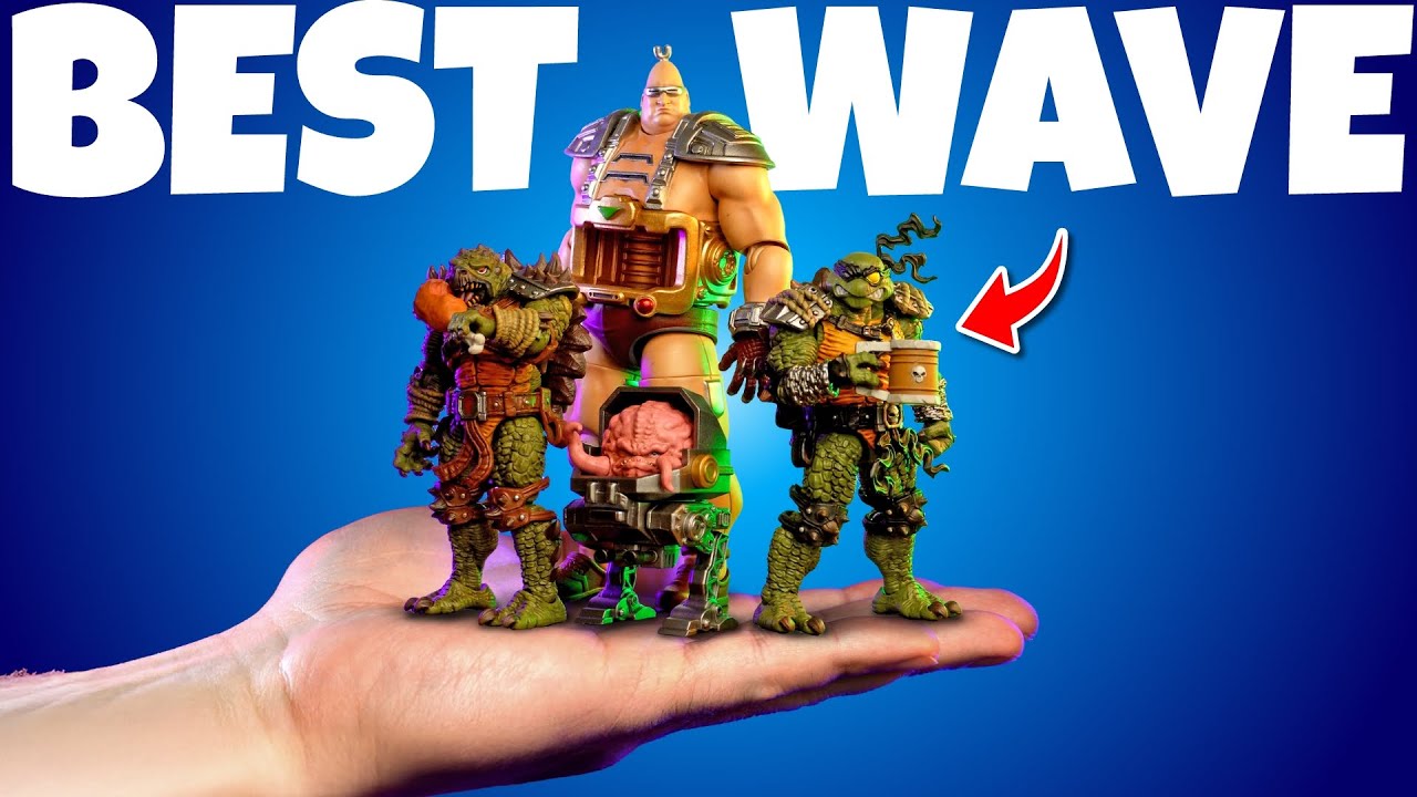 JoyToy brings the BEST WAVE YET!