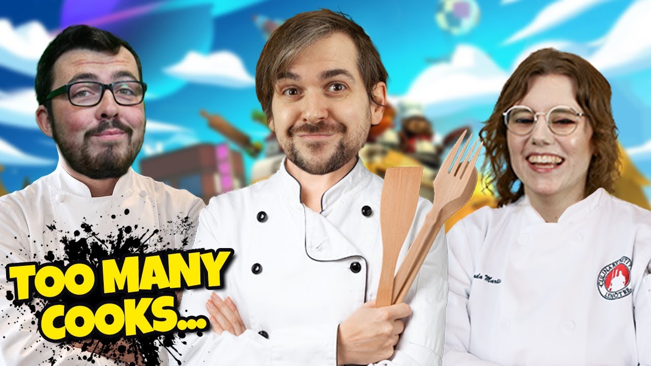 TOO MANY COOKS...! - Overcooked 2 w/ Colony Crew! - 07/11/20