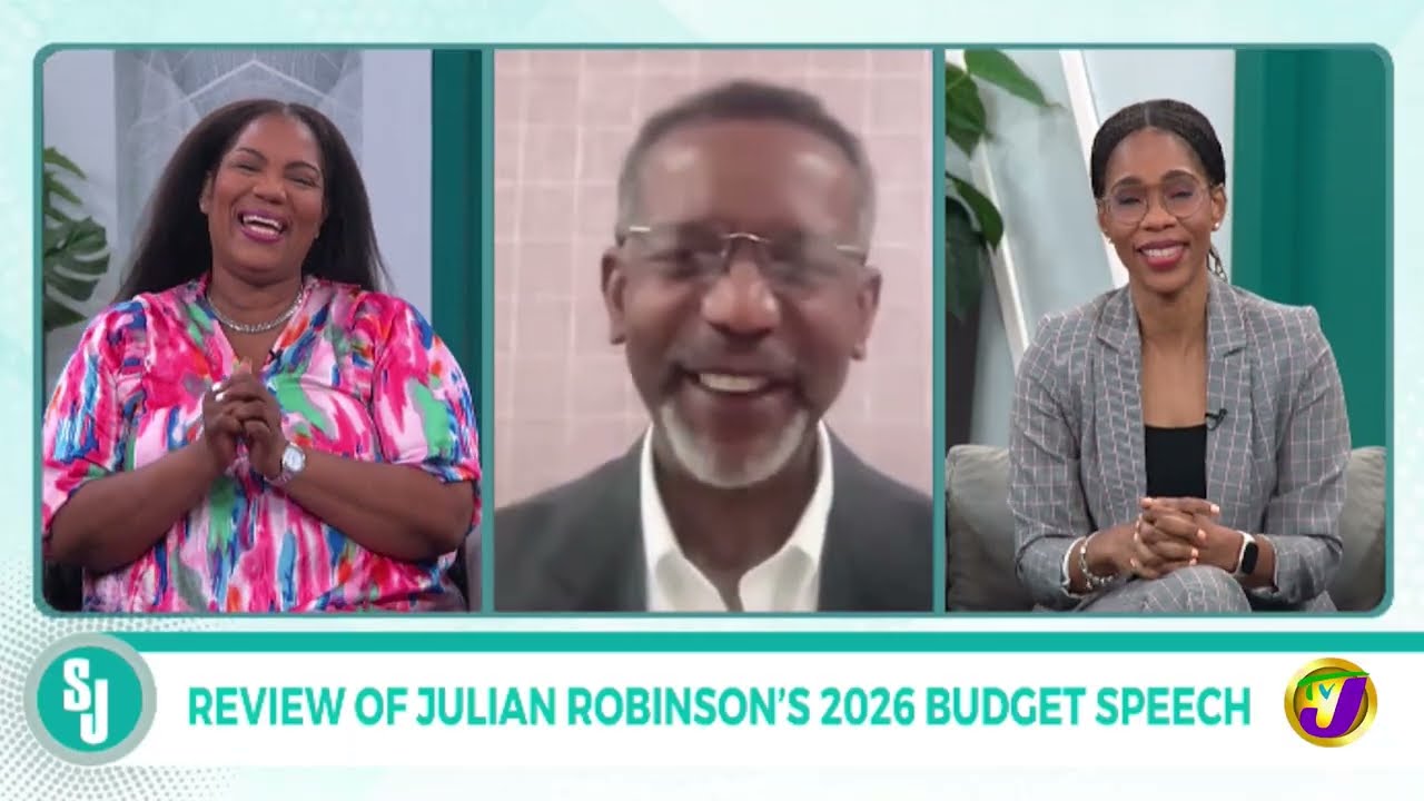 Review Of Julian Robinson's 2026 Budget Speech | TVJ Smile Jamaica