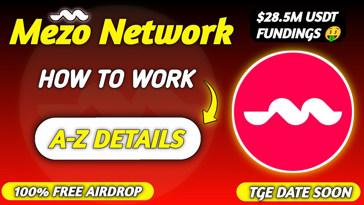 Mezo Network Airdrop Guide | Mezo Network Airdrop Ko Join Kaise Kare | Mezo Testnet Airdrop Guide