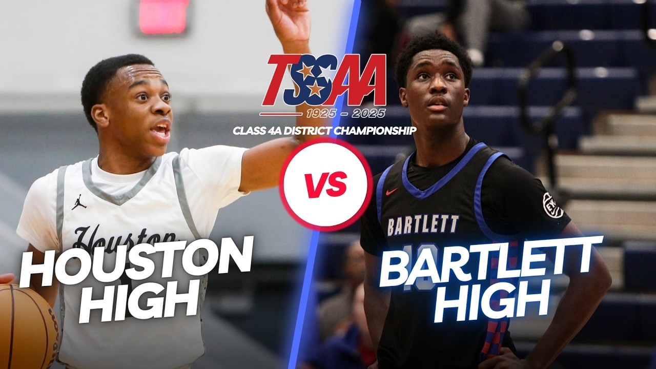 Bartlett Wins District Chip! Justin Frison Dropped 30 AGAIN!!! Down To The Last Second!!!