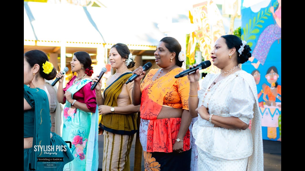 Teachers' Avurudu Act with Raban Kavi- Perth Sinhala School