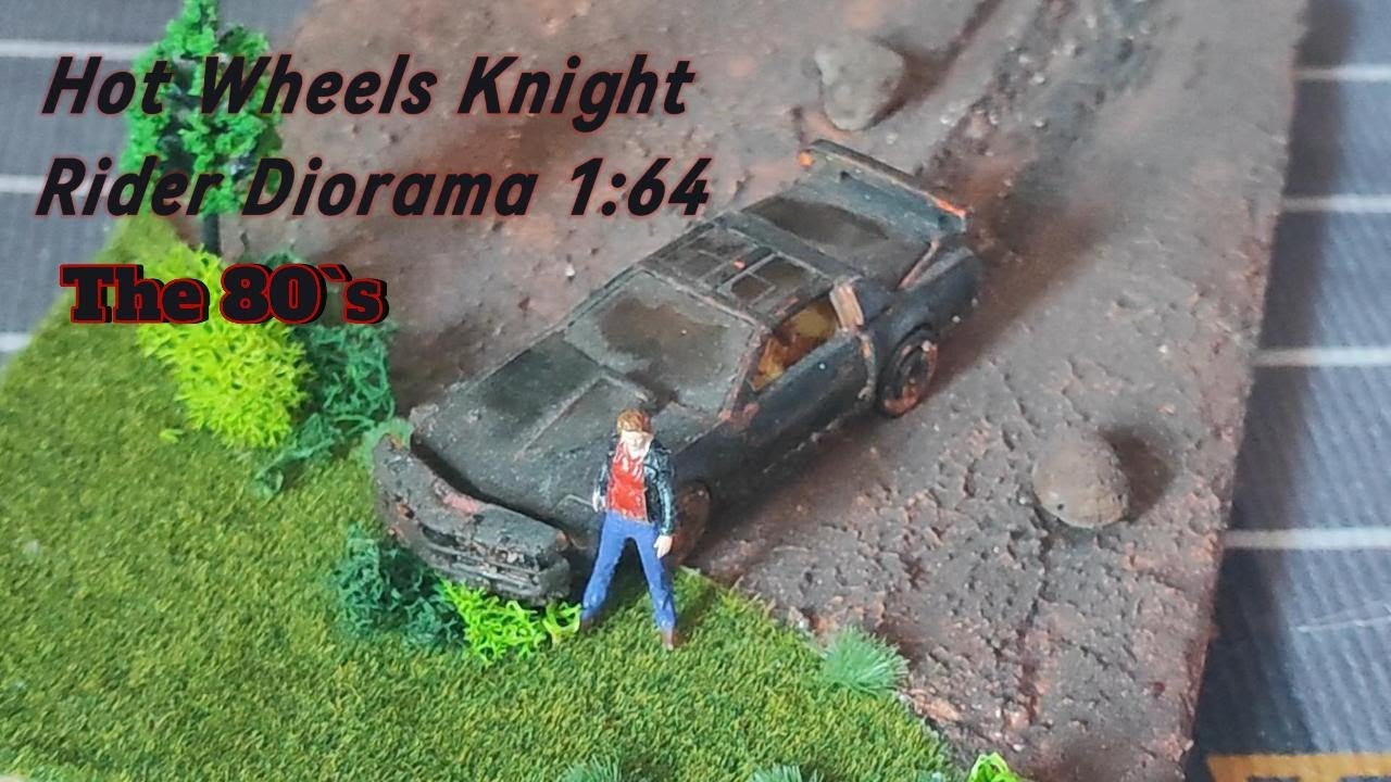 Hot Wheels Knight Rider Diorama