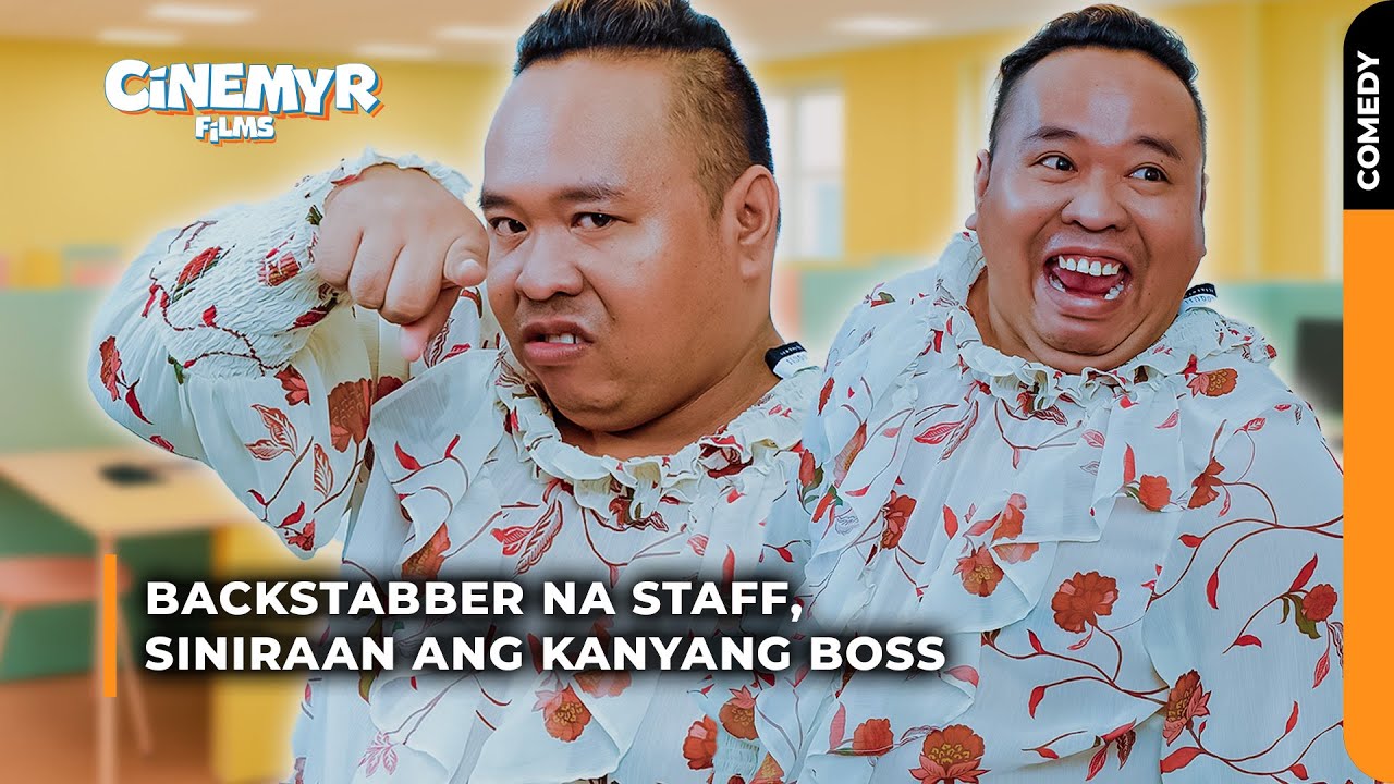 Backstabber na STAFF, siniraan ang kanyang Boss | Cinemyr Films