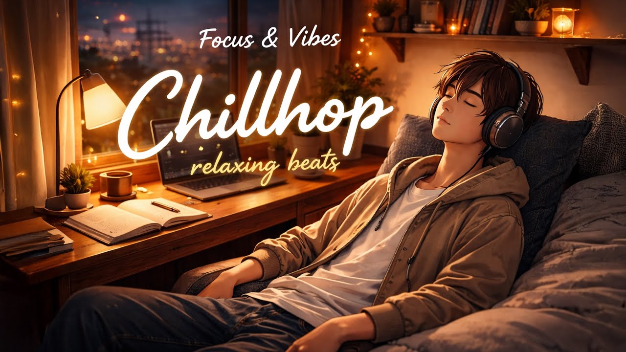 Chillhop for Deep Focus & Relax | Focus & Vibes (1 Hour – 4K)