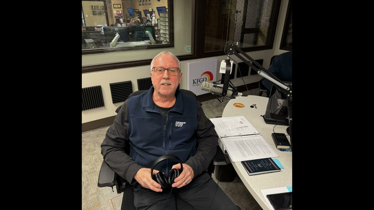 Vern Thompson is running for North Dakota Ag Commissioner