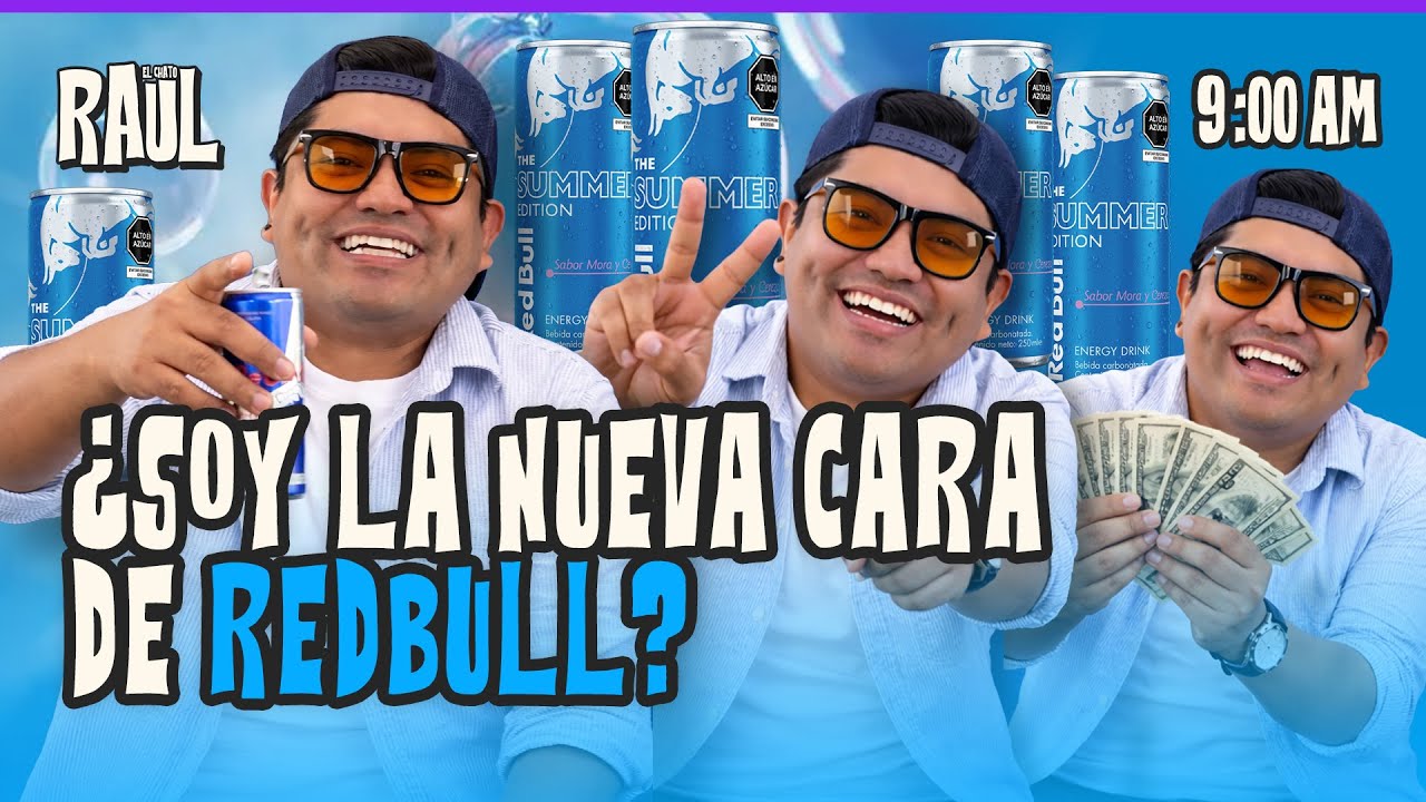 SOY LA NUEVA CARA DE RED BULL 🐂⚡ THE SUMMER EDITION LO CAMBIA TODO ☀️🔥