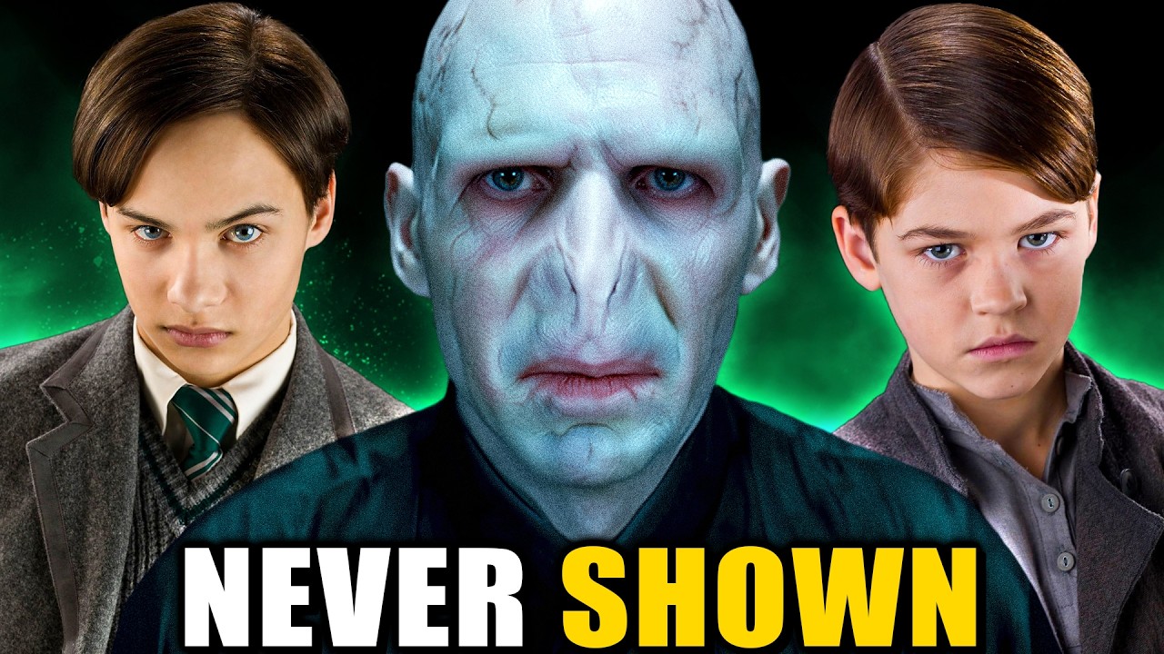 Why Voldemort’s DARK Origins Were CUT From the Movies