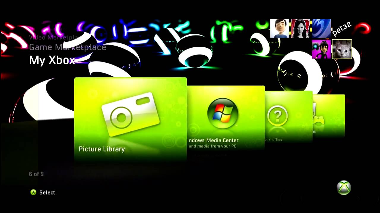 New Modded Dashboard Test (720p at 60fps)