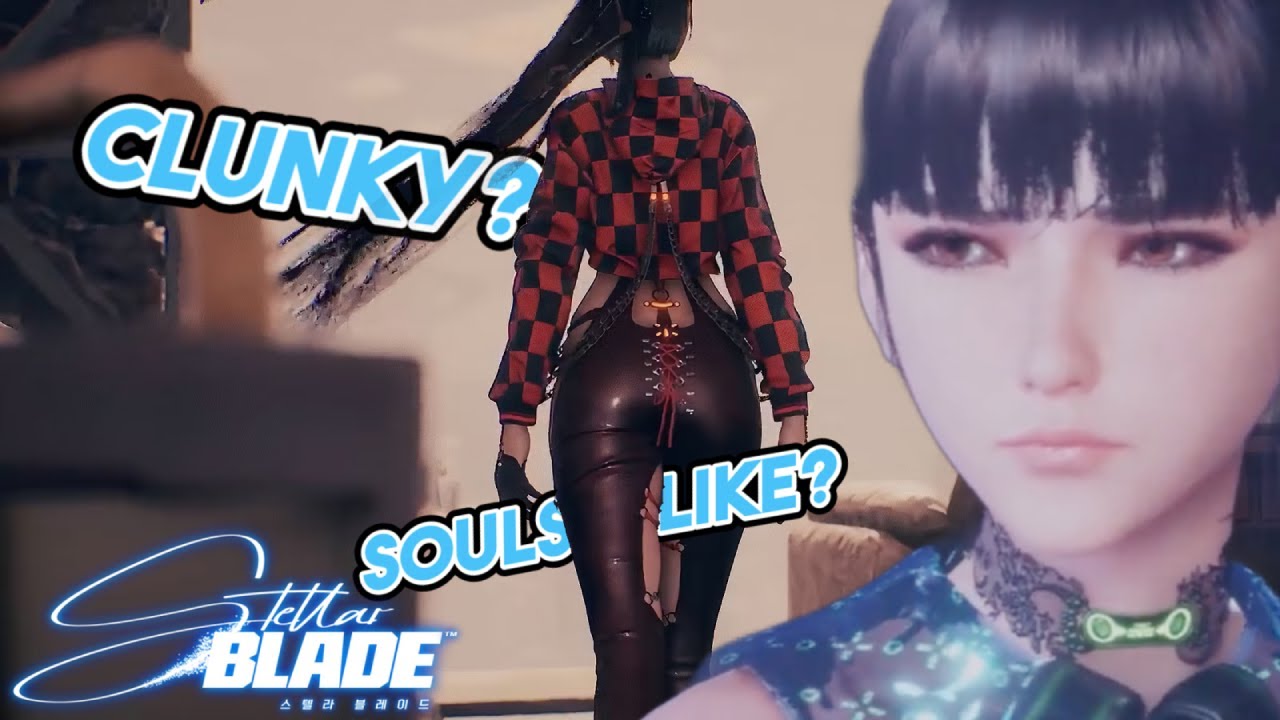 Stellar Blade is NOT Clunky